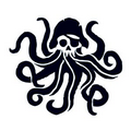 Kids Octopus Pirate Halloween Costume Makeup Temporary Tattoo (2"x2")